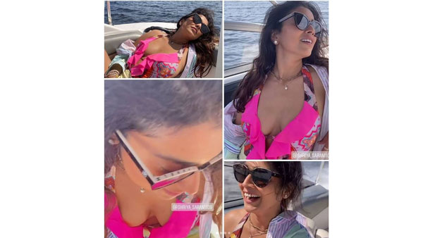 అరాచకంగా శ్రీయ ట్రీట్.. బికినీలో రచ్చ