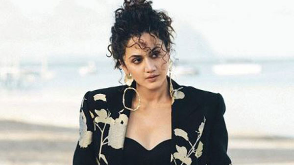Taapsee Pannu new telugu movie after long gap Taapsee Pannu new telugu movie after long gap