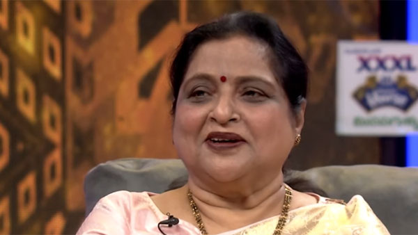 అప్పటి సీక్రెట్ లీక్ చేసిన రోజా రమణి