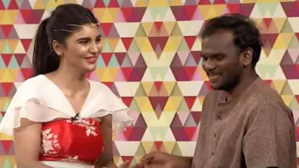 అతడి ద్వారా జబర్ధస్త్‌లోకి ప్రవేశం