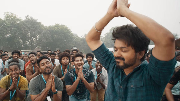 సోషల్ మీడియాలో విజయ్ ఫ్యాన్స్ హంగామా