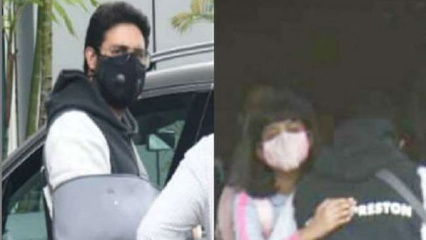 అభిషేక్ బచ్చన్‌ చేతికి బ్యాండేజ్