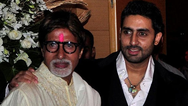 అభిషేక్, బిగ్ బీ సినిమాలు