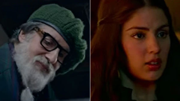 అమితాబ్ బచ్చన్‌తో కలిసి రియా చక్రవర్తి