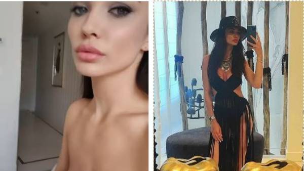 అందాలు మొత్తం కనిపించేలా ఘాటు ఫోజు