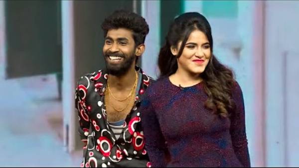 హగ్ చేయడానికి ప్లాన్.. చివరికి సాధించాడు