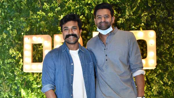 రామ్ చరణ్ - ప్రభాస్ మల్టీస్టారర్