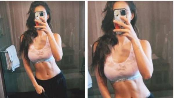  బాత్రూంలో హాట్ సెల్ఫీతో దిశా పటానీ రచ్చ