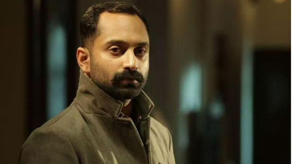 విలన్ పాత్ర కోసం ఫహద్ ఫాసిల్