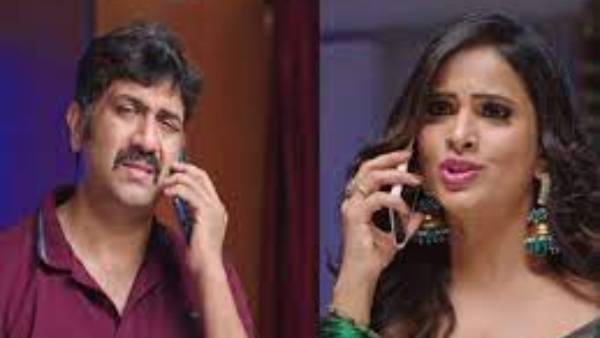 గిరిధర్‌తో లాస్య ఫోన్... వీడియో తీసి