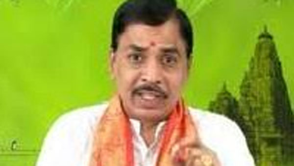 చెప్పు విసిరింది