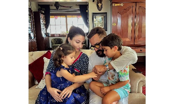 కరీనా, సారా ఆలీ ఖాన్ ఇంట్లో రాఖీ వేడుకలు