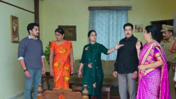 నీ భర్తే అరెస్ట్ చేశాడు..