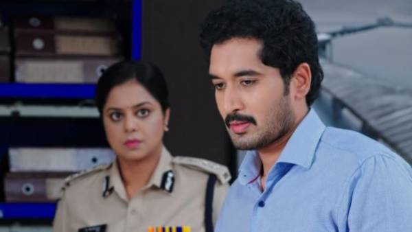 ఏసీపీని నిలదీసిన కార్తీక్