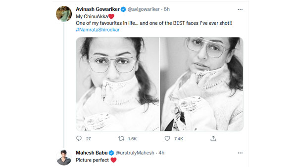 మహేష్ కామెంట్స్