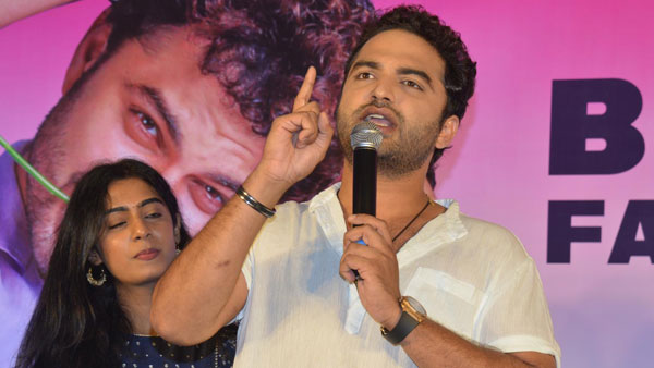 ప్రేక్షకులే తన అసలైన బ్యాక్ గ్రౌండ్