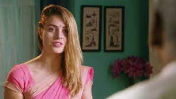 పగ తీర్చుకునే దెయ్యం పాత్రలో