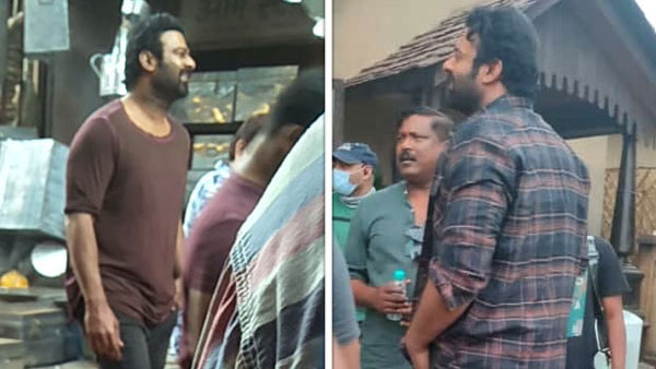 prabhas looks casual in Salaar Leaked Video prabhas looks casual in Salaar Leaked Video