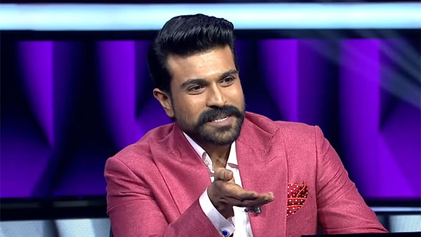 జుత్తు పెరగదా జక్కన్న అంటూ రాంచరణ్