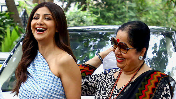 Shilpa Shetty and mother Sunanda innocent IOSIS Chairperson issues statement Shilpa Shetty and mother Sunanda innocent IOSIS Chairperson issues statement