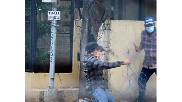 సినిమా కోసం మొదటి ప్రాంక్