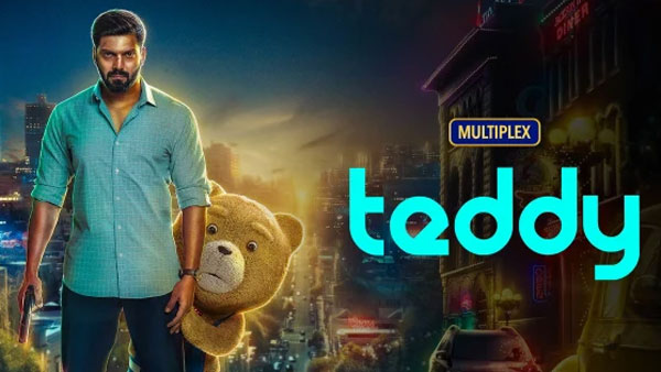 టెడ్డీకి మంచి ఆదరణ