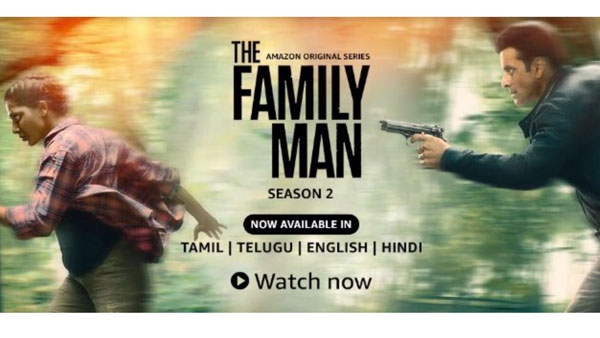 Samanthas The Family Man 2 Telugu and Tamil Streaming Start