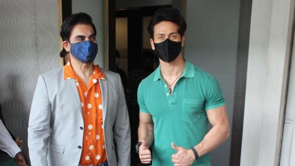 క్విక్ హీలో షోలో టైగర్ ష్రాఫ్