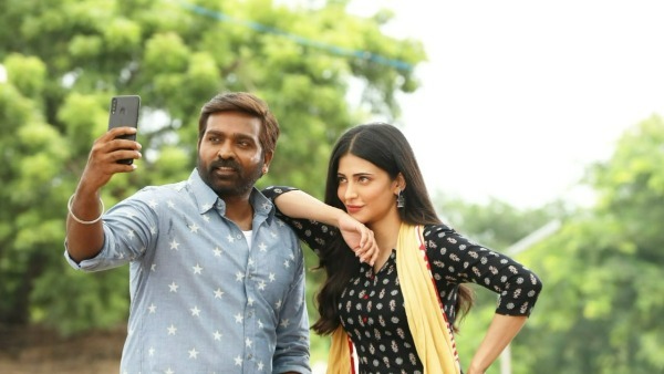 Vijay Sethupathi and Shruti Haasans Laabam movie in theatres for Ganesh Chaturthi Vijay Sethupathi and Shruti Haasans Laabam movie in theatres for Ganesh Chaturthi