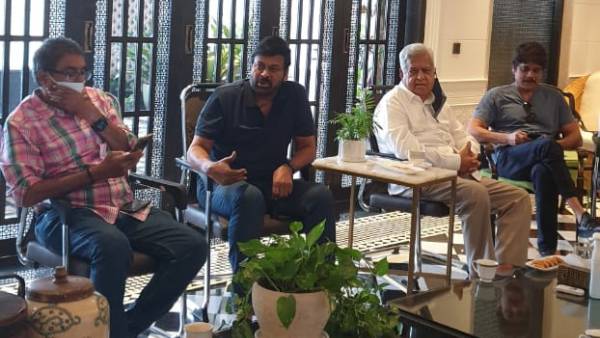 బాస్ చిరంజీవిని కలిశాను అంటూ..