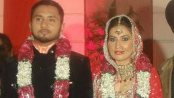 భార్య షాలినితో వైవాహిక జీవితం