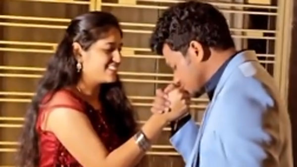 రొమాంటిక్ ఫోటో షూట్