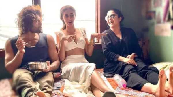 బాక్సింగ్ రింగ్లో కష్టపడుతోన్న స్టార్