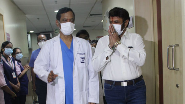 పెద్ద మనసుతో బాలయ్య