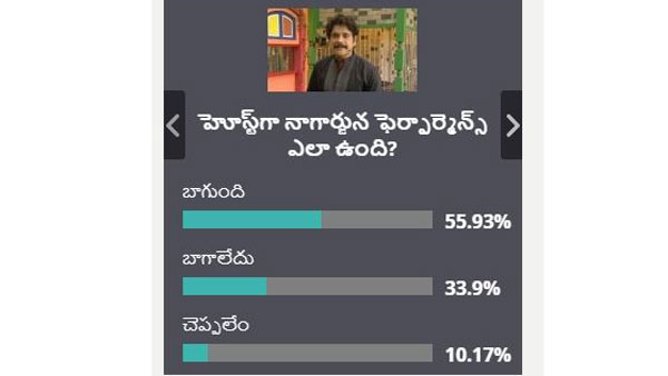 నాగార్జున హోస్టింగ్ ఎలా ఉంది?