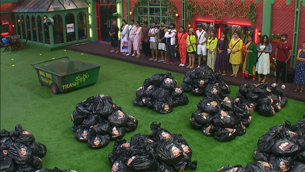 నామినేషన్ ప్రక్రియలో కంటెస్టెంట్లందరూ