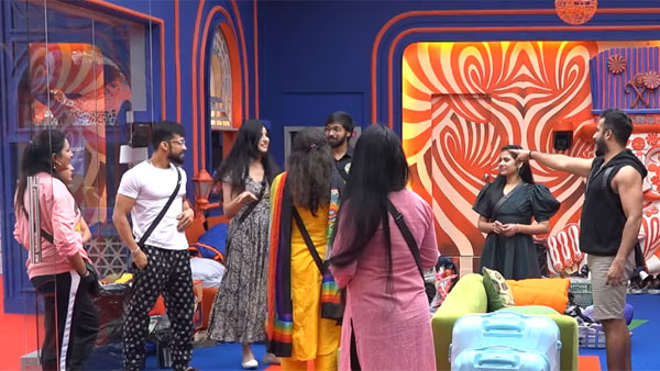 ప్రియాంకను ఆటపట్టించిన కంటెస్టెంట్లు