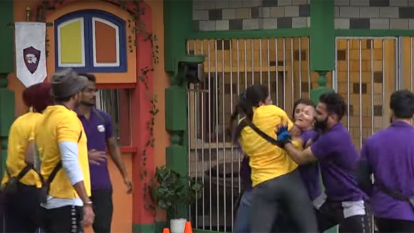 బిగ్ బాస్ హౌస్‌లో నిజమైన ఫైటింగ్