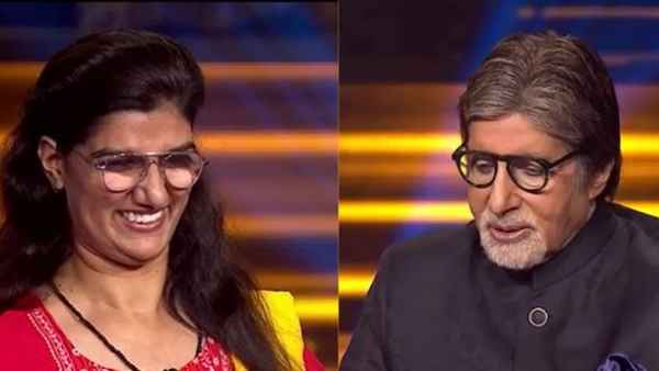 KBC 13: దృష్టిలోపం మహిళ ముందు రూ. 7 కోట్ల ప్రశ్న.. బిగ్‌బీకి హిమానీ షాక్.. ఆ ప్రశ్నకు జవాబు చెప్పగలరా?