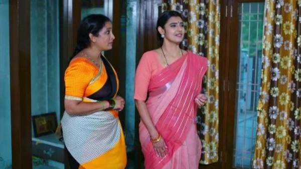 తులసిలో భయం... అనసూయ అలా