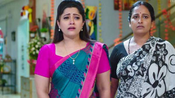 ప్రయాణం అపొద్దని వివరించిన తులసి