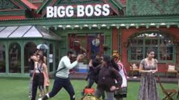 మొదటిరోజే గొడవ.. అతడి ఏడుపు