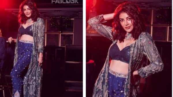 ఘాటు ఫోజులతో కాజల్ అగర్వాల్ రచ్చ