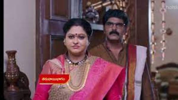 జ్ఞానాంబ నిర్ణయం తప్పు