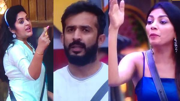 మూడోవారంలో నామినేషన్లో ఐదుగురు