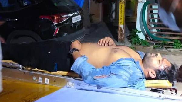 మూడు చోట్ల గాయాలు