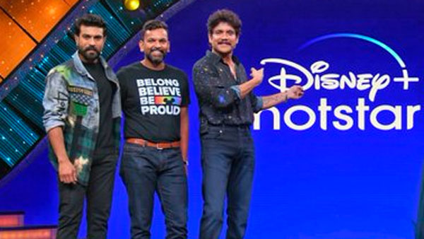 రామ్ చరణ్ ఎంట్రీ.. మాస్ట్రో టీమ్ రాక