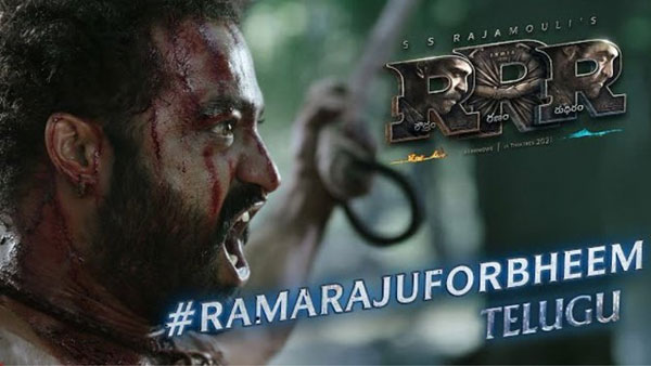 RRR కోసం ఎన్టీఆర్ భారీ సాహసాలు