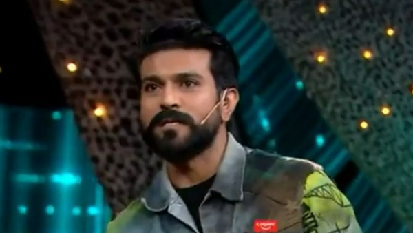 రాంచరణ్ ఎంట్రీ అదిరిపోయింది. .