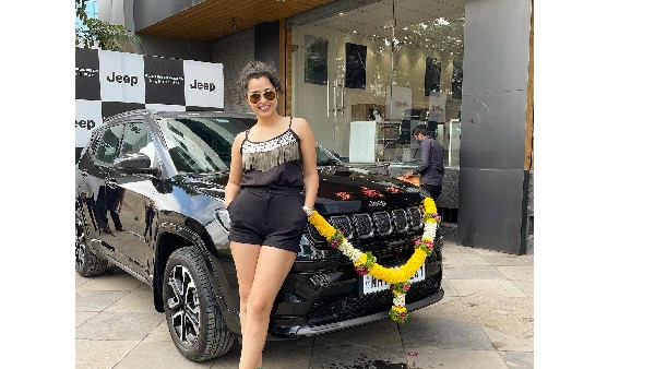 కొత్త కారు కొన్న అప్సర 